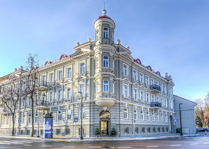 Romantic hotel: Hotel Vilnia